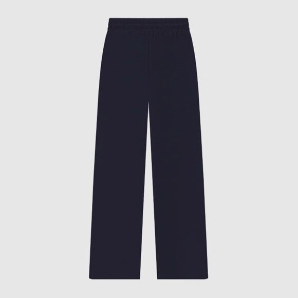 B.Sure Black Elastic Casual Trousers - Picture 2 of 4